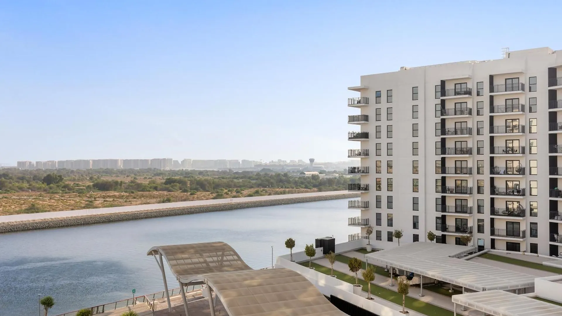 Stylish Studio In Yas Island'S Prime Location 아부다비 아랍에미리트