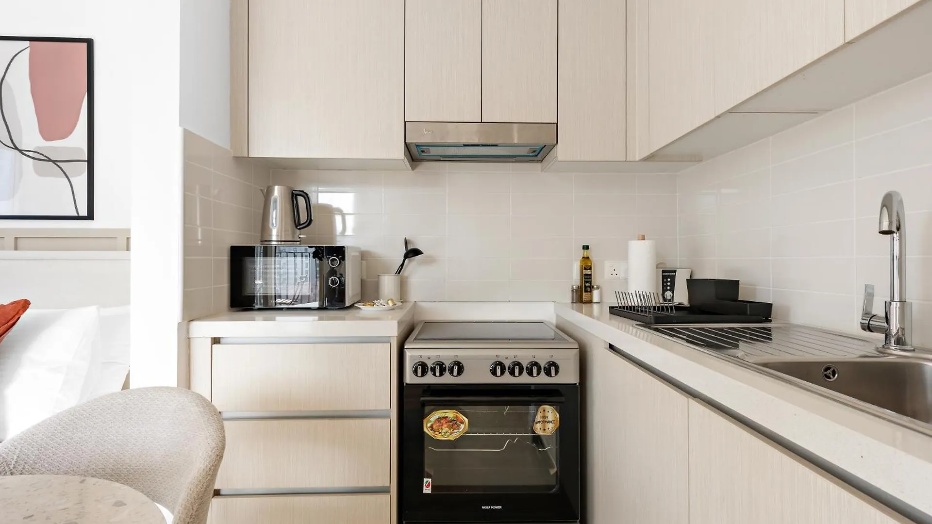 Appartement Stylish Studio In Yas Island'S Prime Location Abu Dhabi Verenigde Arabische Emiraten